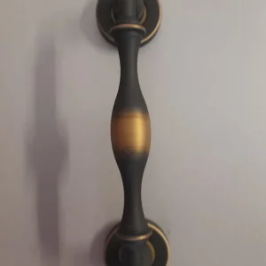 Maniglione Tosca bronzo sfumato opaco da 158 mm - LINEA CALì 6719 Betaalbaar